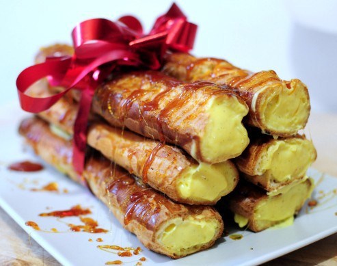 6 recettes revisitées de bûches de Noël