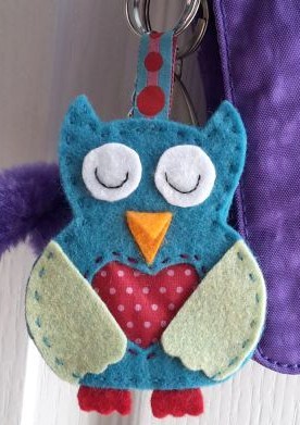 Tutoriels et modèles, faire un porte clefs en tissu Tutoriels et modèles, faire un porte clefs en tissu