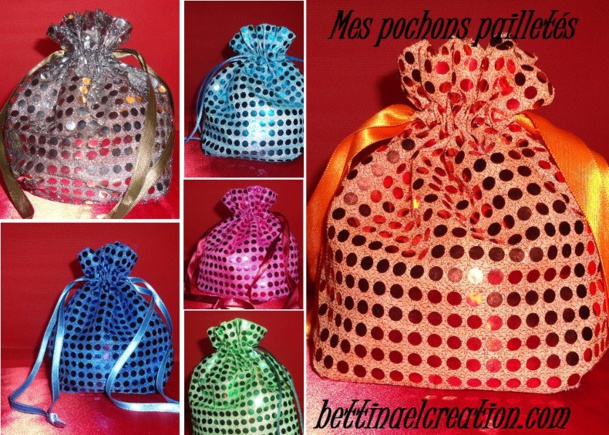 Faire des pochons en tissu, tutos et modèles Faire des pochons en tissu, tutos et modèles