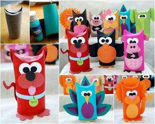 Des idées pour recycler vos rouleaux de papier toilette Des idées pour recycler vos rouleaux de papier toilette