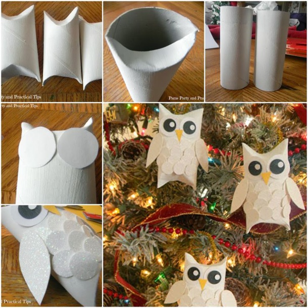 Des idées pour recycler vos rouleaux de papier toilette Des idées pour recycler vos rouleaux de papier toilette