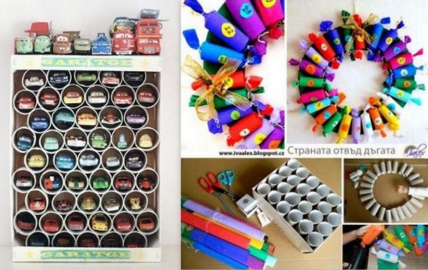 Des idées pour recycler vos rouleaux de papier toilette Des idées pour recycler vos rouleaux de papier toilette