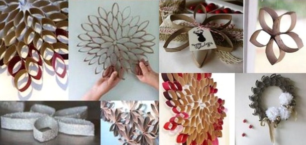 Des idées pour recycler vos rouleaux de papier toilette Des idées pour recycler vos rouleaux de papier toilette
