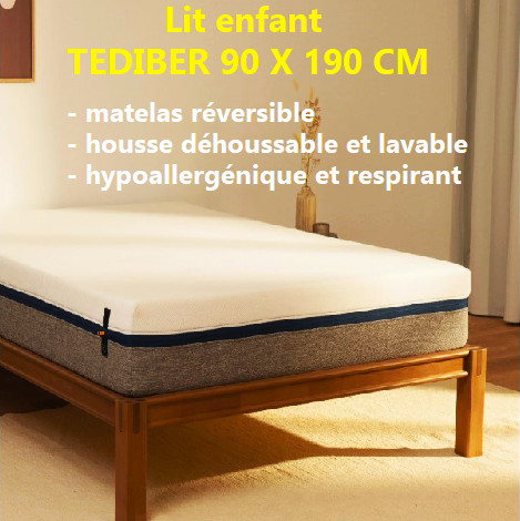 Comment choisir le lit parfait pour votre enfant en 90x190 cm