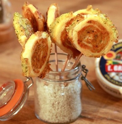 Des feuilletés pour l'apéro ! Des feuilletés pour l'apéro !