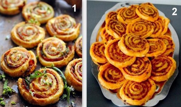 Des feuilletés pour l'apéro ! Des feuilletés pour l'apéro !