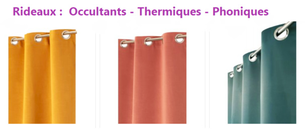 Quelle différence entre des rideaux occultants et des rideaux thermiques Quelle différence entre des rideaux occultants et des rideaux thermiques