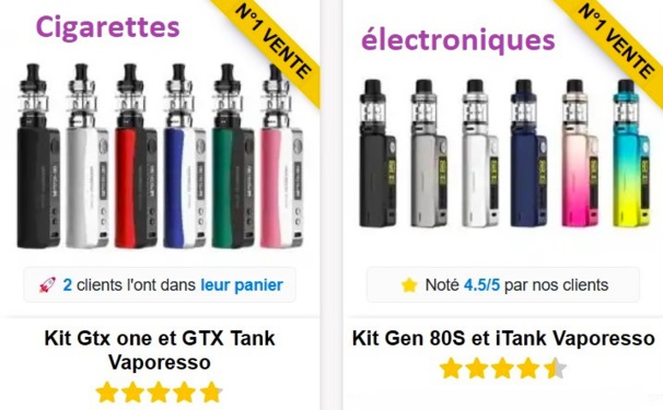 Combien coûte la cigarette électronique par mois