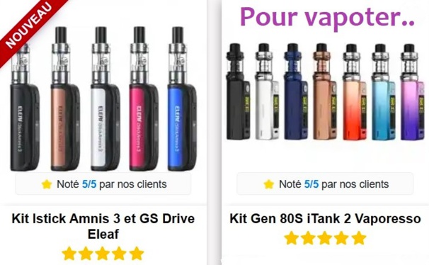 Combien coûte la cigarette électronique par mois