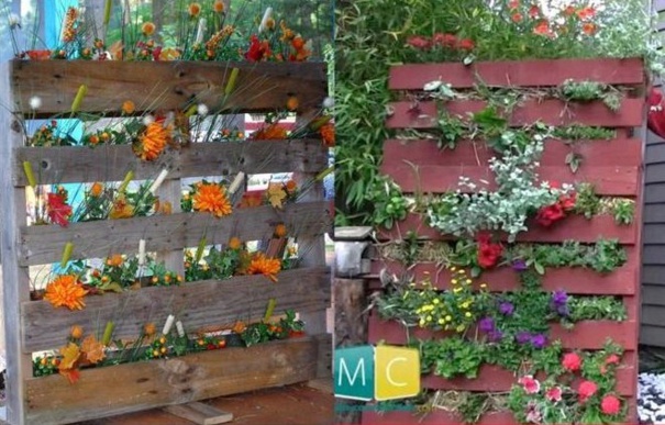 Faire un mur brise vue en bois de palettes Faire un mur brise vue en bois de palettes