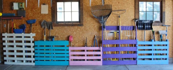 Ranger ses outils de jardin, des idées Ranger ses outils de jardin, des idées