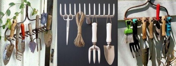 Ranger ses outils de jardin, des idées