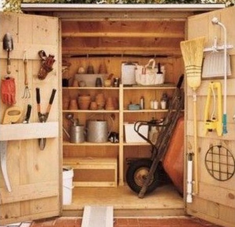Ranger ses outils de jardin, des idées Ranger ses outils de jardin, des idées