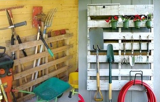 Ranger ses outils de jardin, des idées