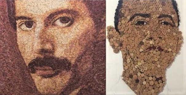 Créations en bouchons de liège Créations en bouchons de liège