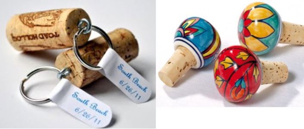 Créations en bouchons de liège Créations en bouchons de liège