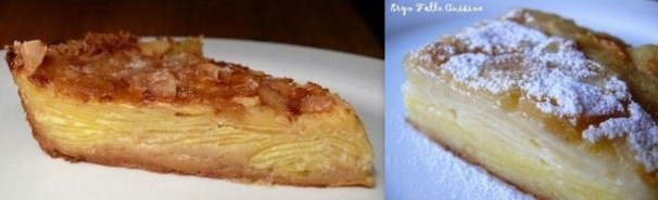 Recettes de gâteaux aux pommes