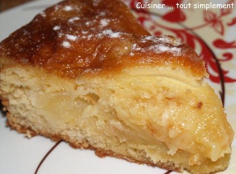 Recettes de gâteaux aux pommes