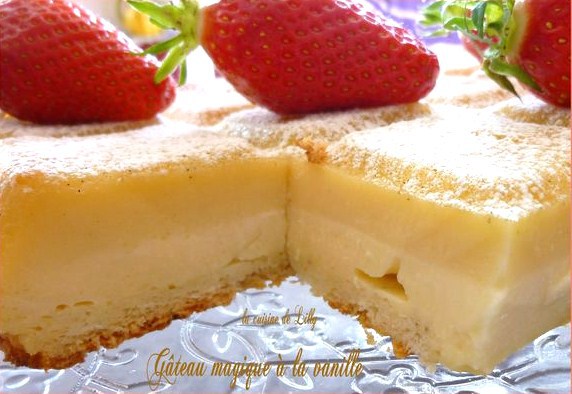 3 recettes du gâteau magique à la vanille 3 recettes du gâteau magique à la vanille