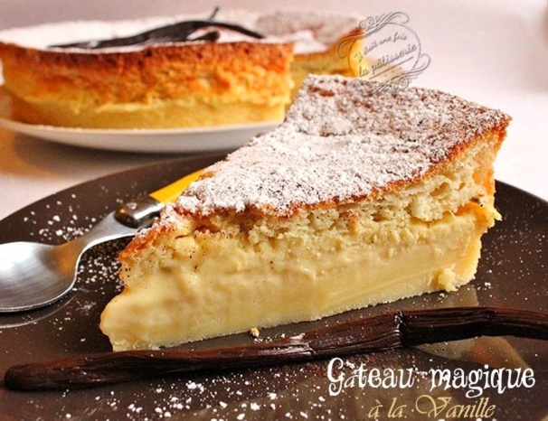 3 recettes du gâteau magique à la vanille