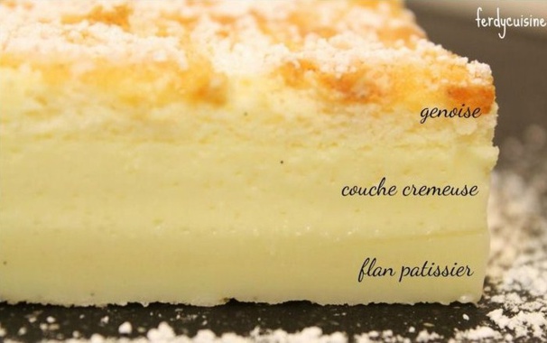 3 recettes du gâteau magique à la vanille