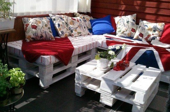 20 modèles de salons de jardin fabriqués en bois de palettes 20 modèles de salons de jardin fabriqués en bois de palettes