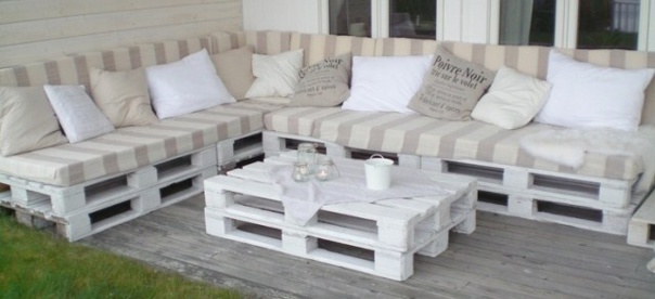 20 Modeles De Salons De Jardin Fabriques En Bois De Palettes Page 2