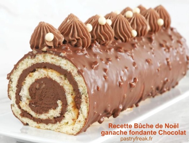 Recettes Bûches de Noël parfum Chocolat Recettes Bûches de Noël parfum Chocolat