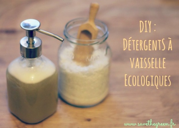Recettes pour faire son produit nettoyant pour lave vaisselle Recettes pour faire son produit nettoyant pour lave vaisselle