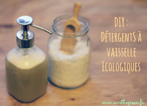 Recettes pour faire son produit nettoyant pour lave vaisselle