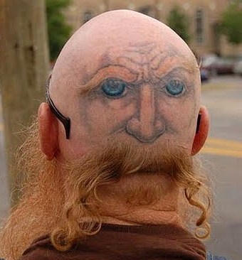 Avoir une double face..! Avoir une double face..!