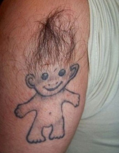 quand on a le poil hirsute ! quand on a le poil hirsute !