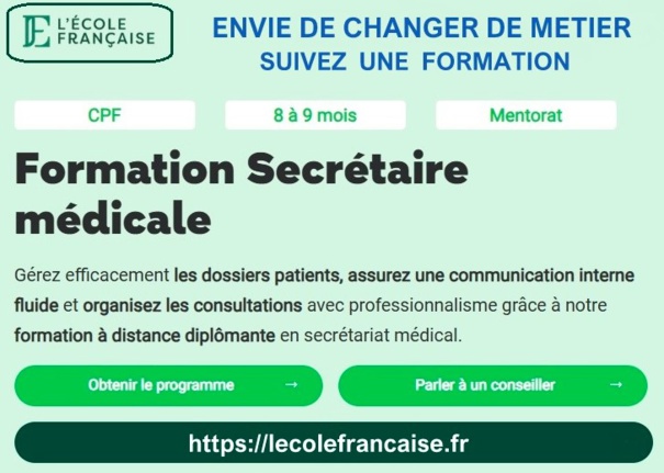 Secrétaire : quelles sont les différentes spécialisations