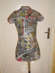 Faire son propre mannequin bustier couture, tutos maison Faire son propre mannequin bustier couture, tutos maison