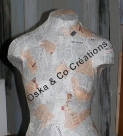 Faire son propre mannequin bustier couture, tutos maison Faire son propre mannequin bustier couture, tutos maison