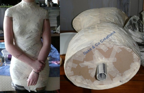 Faire son propre mannequin bustier couture, tutos maison Faire son propre mannequin bustier couture, tutos maison