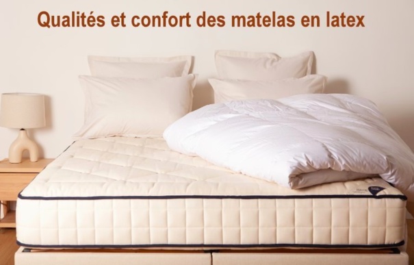Le latex naturel : qu’est-ce que c’est et quels sont ses avantages pour un bon sommeil Le latex naturel : qu’est-ce que c’est et quels sont ses avantages pour un bon sommeil