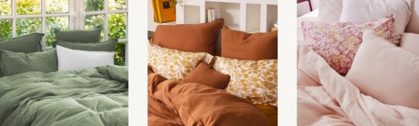 Quelle est l'importance des taies d'oreiller dans la décoration de la chambre