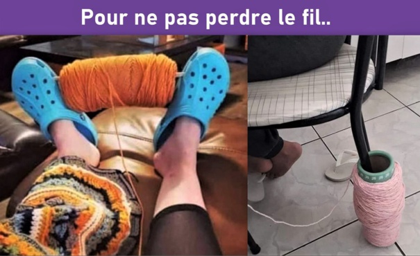 Astuces pour ne pas perdre le fil ! Astuces pour ne pas perdre le fil !