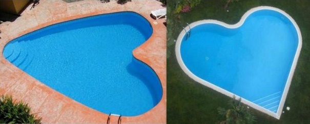 Piscines aux formes insolites et originales Piscines aux formes insolites et originales