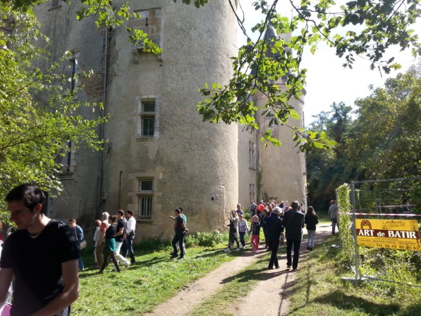 Visite et découverte du Château de Fougeret, pour les journées du patrimoine !