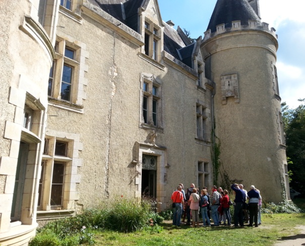 Visite et découverte du Château de Fougeret, pour les journées du patrimoine !