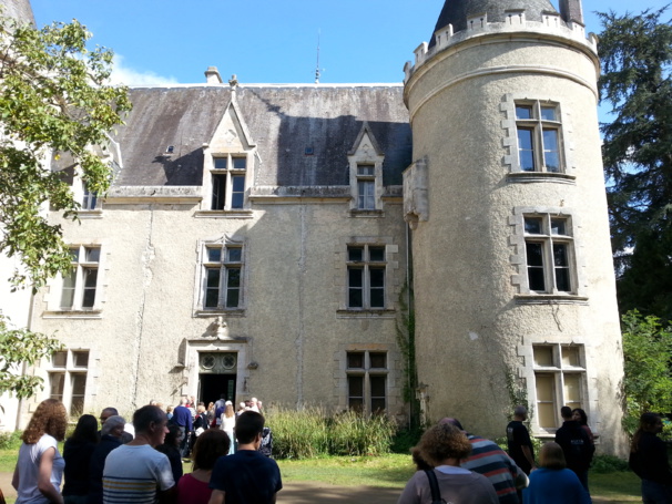 Visite et découverte du Château de Fougeret, pour les journées du patrimoine !