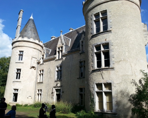 Visite et découverte du Château de Fougeret, pour les journées du patrimoine !