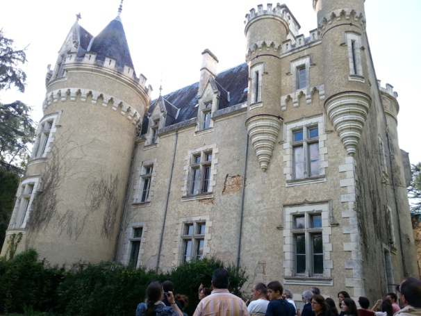 Visite et découverte du Château de Fougeret, pour les journées du patrimoine ! Visite et découverte du Château de Fougeret, pour les journées du patrimoine !