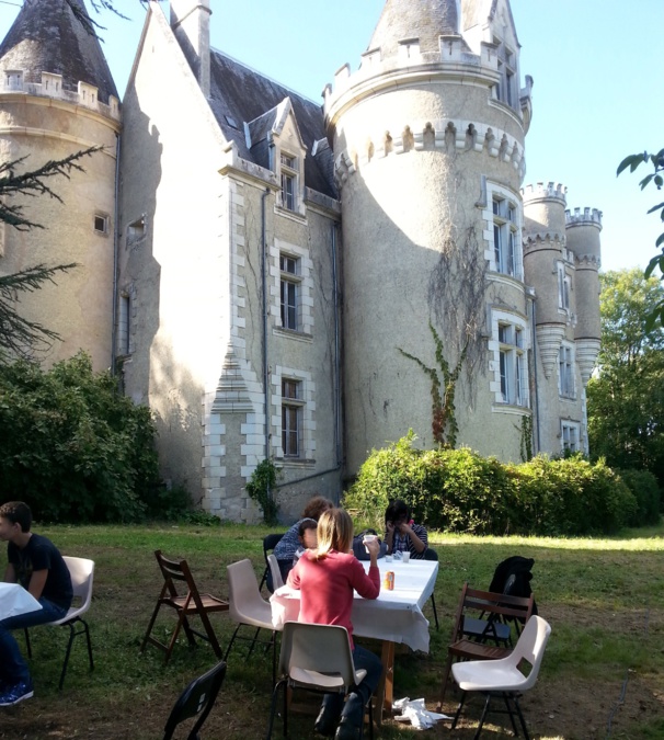 Visite et découverte du Château de Fougeret, pour les journées du patrimoine !