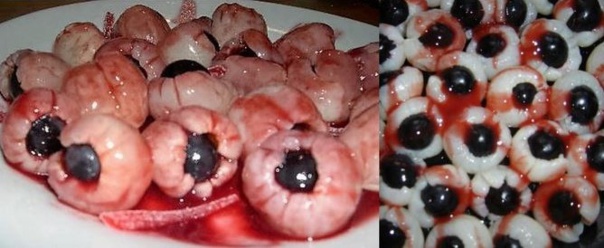 Idées de recettes pour halloween
