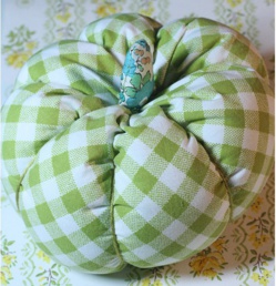 Tutoriel faire des coussins citrouille