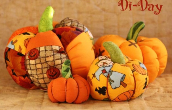 Tutoriel faire des coussins citrouille Tutoriel faire des coussins citrouille