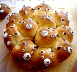 Les superbes brioches d'Isa